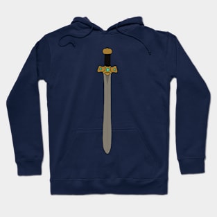 Xena's Sword Hoodie